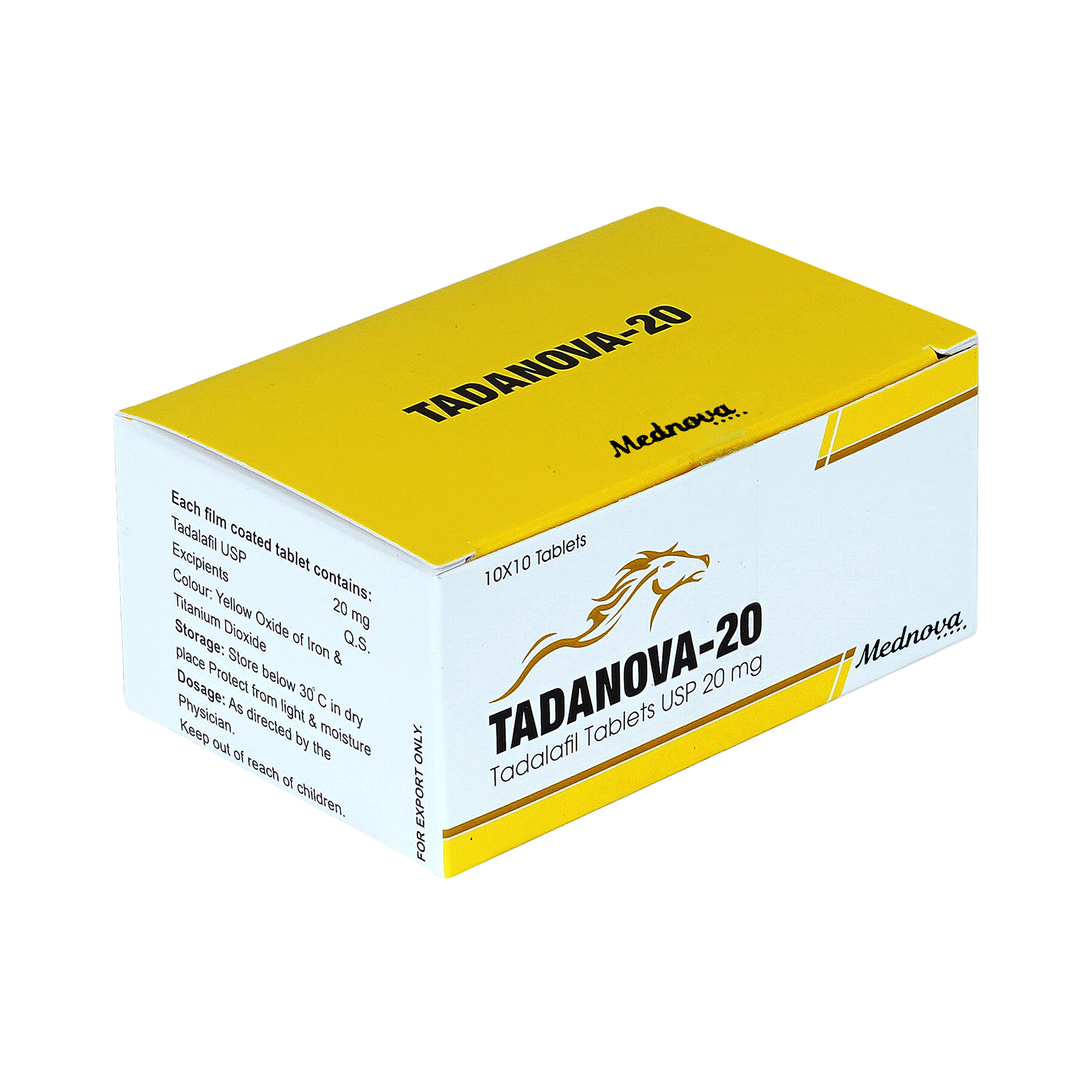 Tadanova 20 Mg Tablet