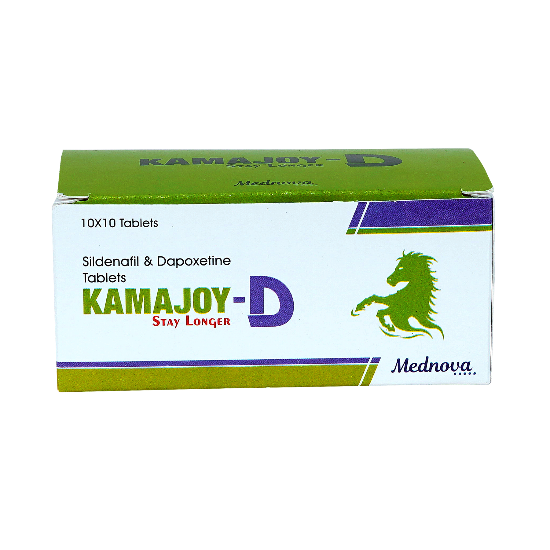 Kamajoy D Tablets Box