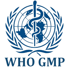 WHO GMP Logo for Mednova